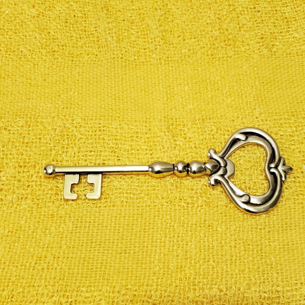Gold Key Bottle Opener.
